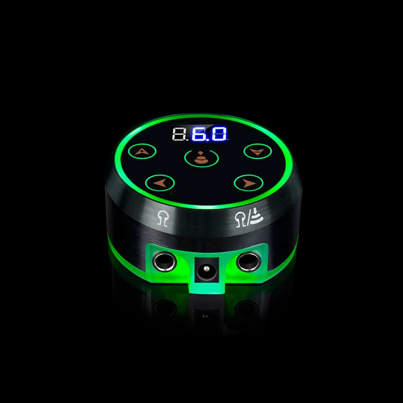 

EU/US Plug Mini Touch LCD Tattoo Power Supply Control With Power Adaptor For Coil Rotary Tattoo Machines Accessories
