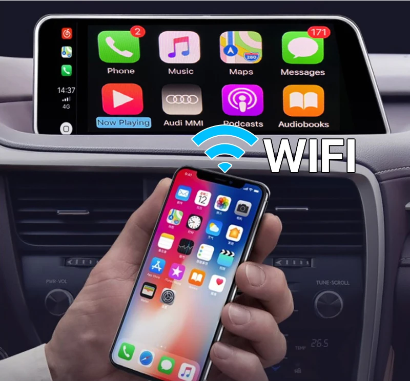 Sale GreenYi Android Auto IOS Car Apple Airplay Wireless CarPlay Box For Lexus NX ES US iS CT RX GS LS LX LC Original Screen 4 Sale GreenYi Android Auto IOS Car Apple Airplay Wireless CarPlay Box For Lexus NX ES US iS CT RX GS LS LX LC Original Screen 4