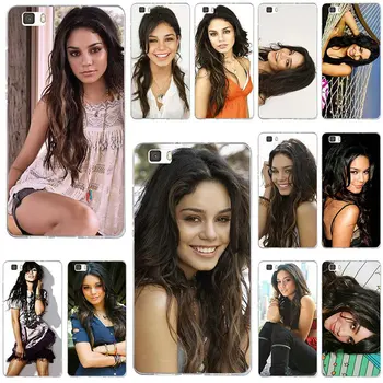 Vanessa Hudgens Soft TPU Silicon Mobile Phone Cases for Huawei P8 P9 P10 P20 P30 Mate 10 Lite 2017 Pro Honor 7 7A 7X 9 10 Shell