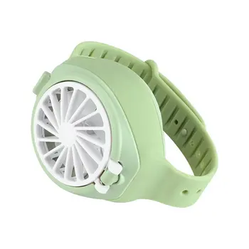 

USB Fan Watches Creative Charging Fans Portable Children Fan Practical Durable Mini Fans Student Gift 5v 2W No Timing ICOCO