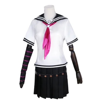

Super DanganRonpa Ibuki Mioda Cosplay Costume Dress Uniform Suit Halloween Carnival Costume Women Girls Fancy Dress