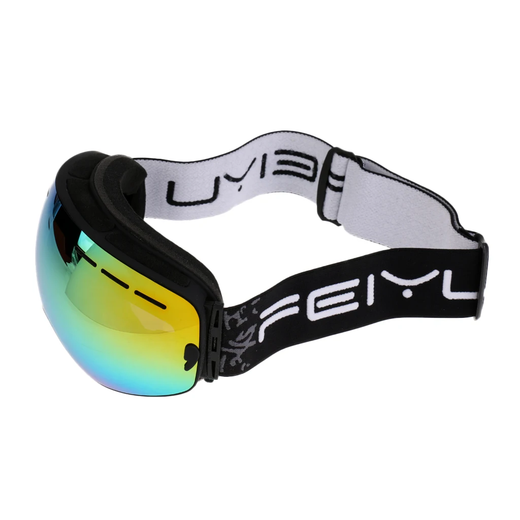 Adult Ski Helmet + Ski Goggles for Skiing Snowboard Winter Snow Sport Snow Skiing Glasses Anti-fog Ski Mask