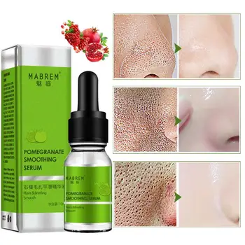 

10ml MABREM Pomegranate Fine Pores Face Serum Whitening Plant Skin Care Anti Aging Anti Wrinkle Cream Reduce Acne Marks Care