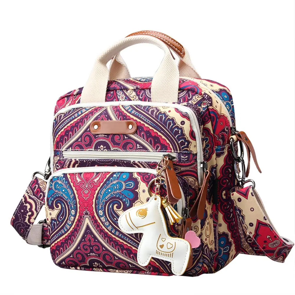 Рюкзак для матерей многоразовый подгузник, сумка для мамы, сумки детская коляска, сумки для подгузников, рюкзак с лошадкой, мягкая сумка для мам - Цвет: PJ3354C