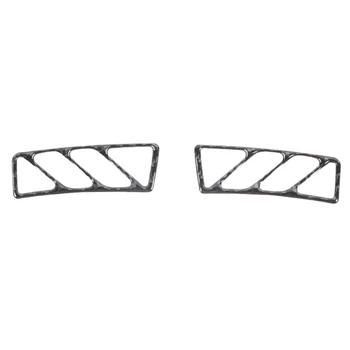 

Dashboard Air Outlet Cover Carbon Fiber Sticker for Chevrolet Camaro 2012-2015