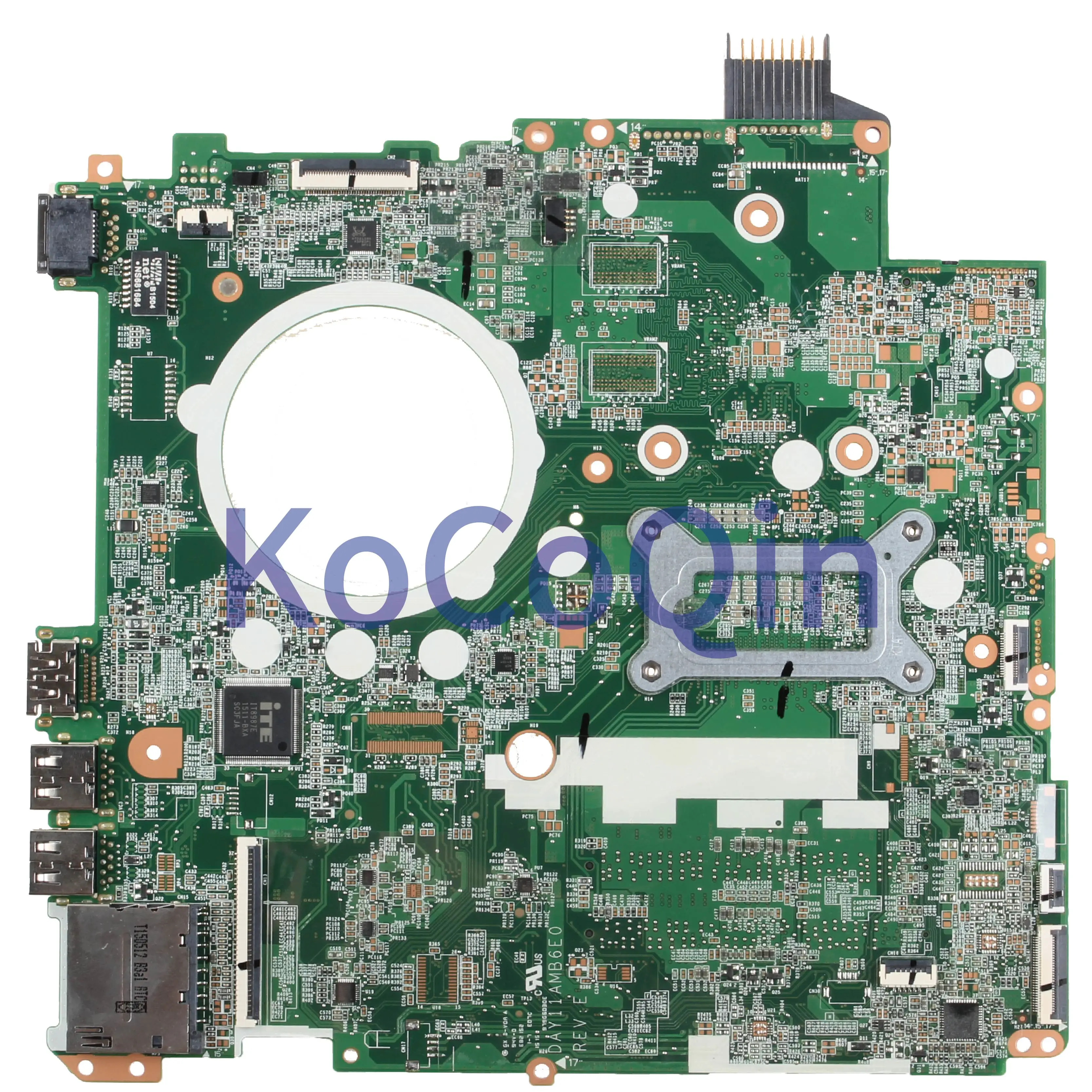 Very best  KoCoQin Laptop motherboard For HP Pavillion 15-P Core I5 15.6' inch Mainboard DAY11AMB6E0 SR1EF I5-