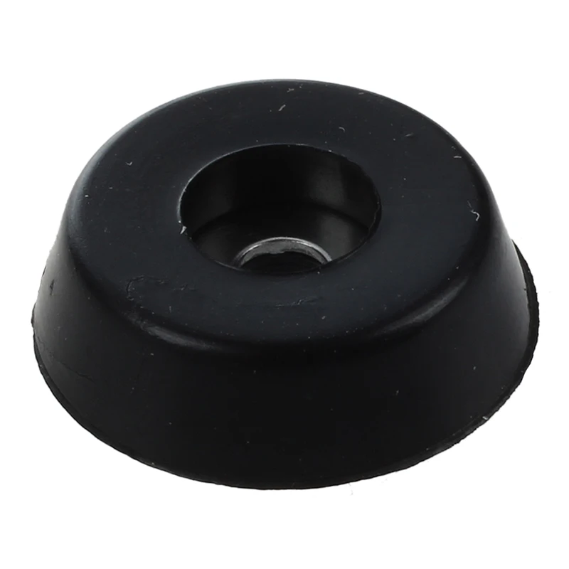 

New-50 Pcs Conical Shape Furniture Table Chair Leg Tips Foot Pad 18x15x5mm