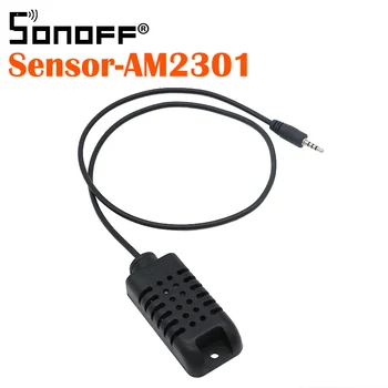 

For Sonoff AM2301 Temperature And Humidity Sensor Waterproof/Non-watertight High Accuracy 2020 NEW Black For Sonoff TH10/ TH16