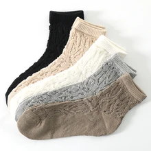 5 пар/партия, женские мягкие хлопковые носки на весну и лето, модные высококачественные WS0001