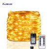 100M LED String Lights Garland 30m 50m Street Fairy Lights Christmas led Outdoor Remote For Patio Home Tree Wedding Decor ► Photo 1/6