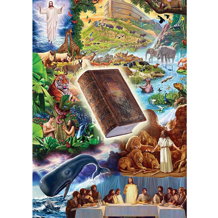 

Diamond Embroidery DIY Diamond Painting Diamond Painting Bible & Animals Cross Stitch Rhinestone Mosaic Needlework Sale AA1444