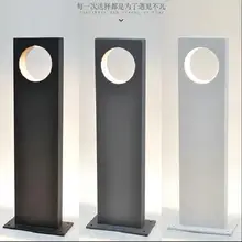 Уличный светодиодный светильник для сада и лужайки, современный алюминиевый светодиодный светильник для газона, 10 Вт Светодиодный светильник для сада, двора, AC85-265V