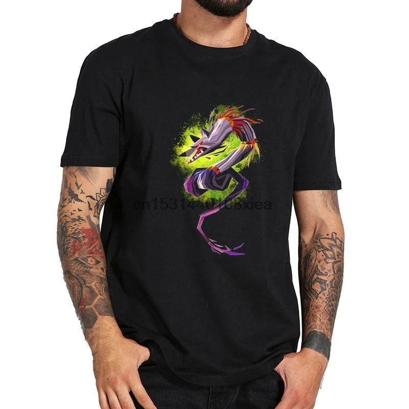 Dracones короткая футболка с принтом для мужчин и женщин Harajuku Хип-Хоп коротким