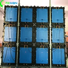 640x640 светодиодный дисплей шкаф p10p2.5 открытый полноцветный Подвижный Экран