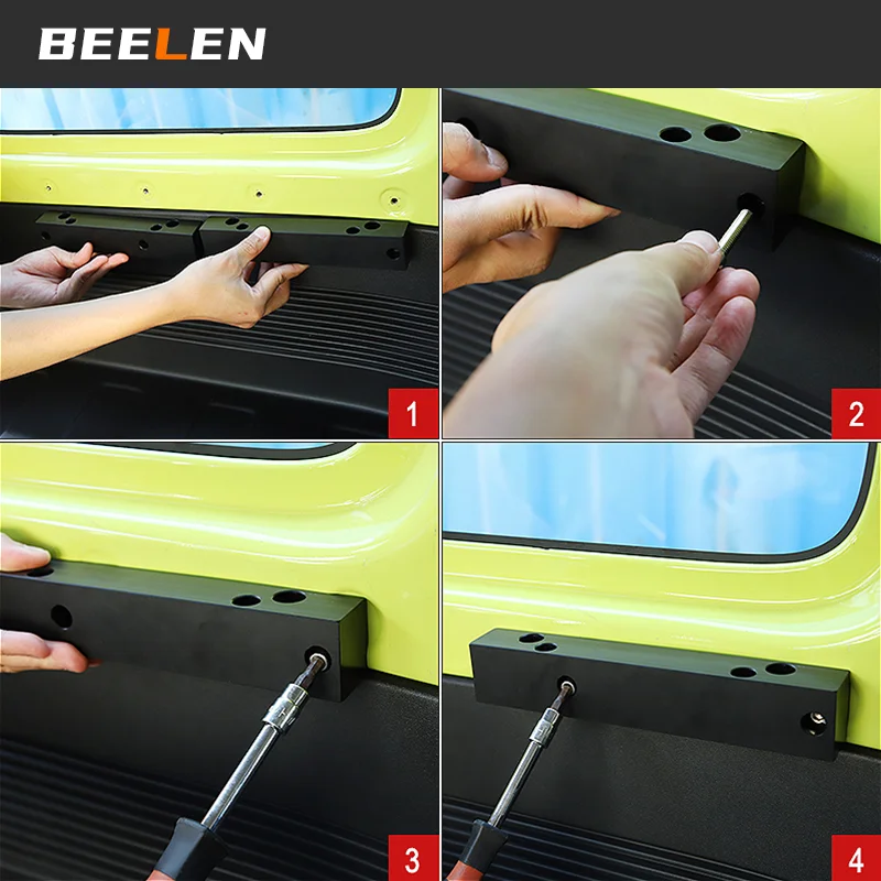 For Suzuki Jimny JB64 JB74W Interior Accessories Car Seat Headrest Holder Storage Bracket Stander Mounting