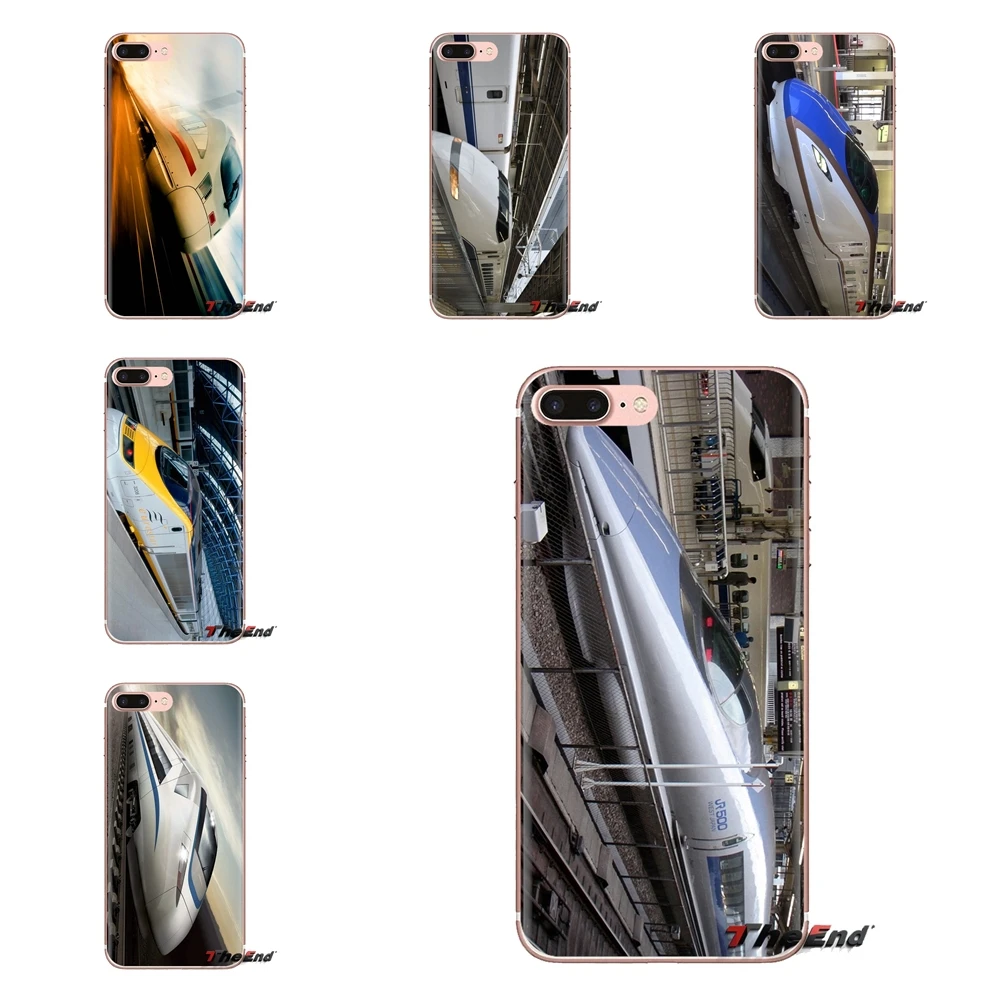 Japan Bullet Train Wallpaper Print For Sony Xperia Z Z1 Z2 Z3 Z5 Compact M2 M4 M5 T3 Xa Aqua Lg G4 G5 G3 G2 Mini Tpu Bag Case Aliexpress