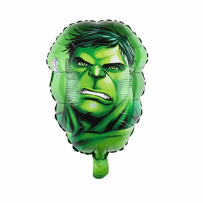 10pcs/lot 18inch hero balloons Avengers Spiderman Batman Supreman foil balloon Children birthday party supplies baby toys ballon - Цвет: 16inch