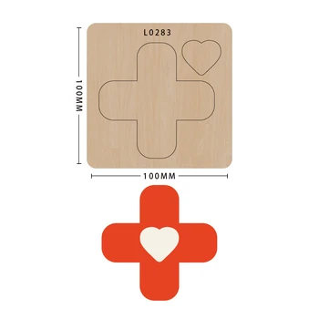 

Animal knife mold mold wood mold cutting die decoration, model L0283, suitable for common die cutting machines on the market