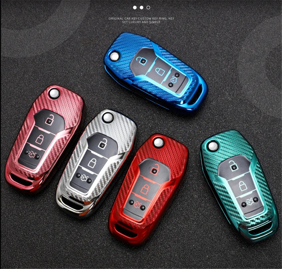 Cover chiave telecomando per Ford Fusion Fiesta Escort Mondeo Everest Ranger 2019 S Max Kuga 2 Focus MK3 - H5a1f9a2e2fe84bc6940334c40d40bf58F
