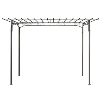 

Steel Wedding Arch Decorative Flower Stand Plant Climbing Frame Garden Backdrop Arch For Marriage Birthday Wedding Party Decor