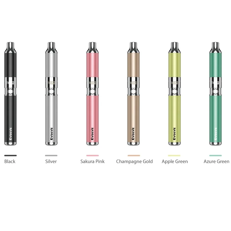 Оригинальный набор для вейпа Yocan Evolve Wax батарея 650 мАч Кварцевая керамическая