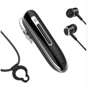

NEW Wireless Bluetooth Stereo Mini Headset Driver Headset With Mic High Quality Wireless Earphone Handsfree Clip on Earphone