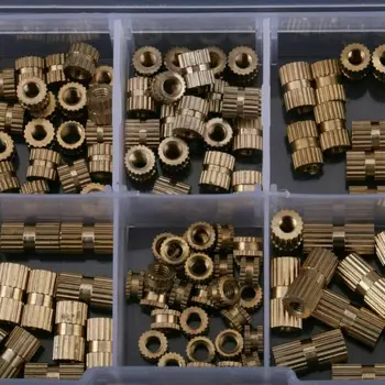 

Brass Nut Threaded M3 Insert For 3D Printing Metal Supplies Accessories
