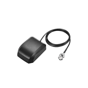 

uxcell 1 Pcs GPS Beidou Active Antenna BNC Male Plug 34dB Aerial Connector Cable with Magnetic Mount 1 Meters Wire