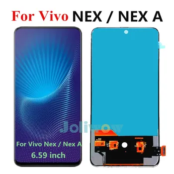 

6.59 inch For Vivo NEX / NEX A LCD Screen Display for Vivo NEX A Touch Screen Digitizer Assembly Replacement for Vivo NEX LCD