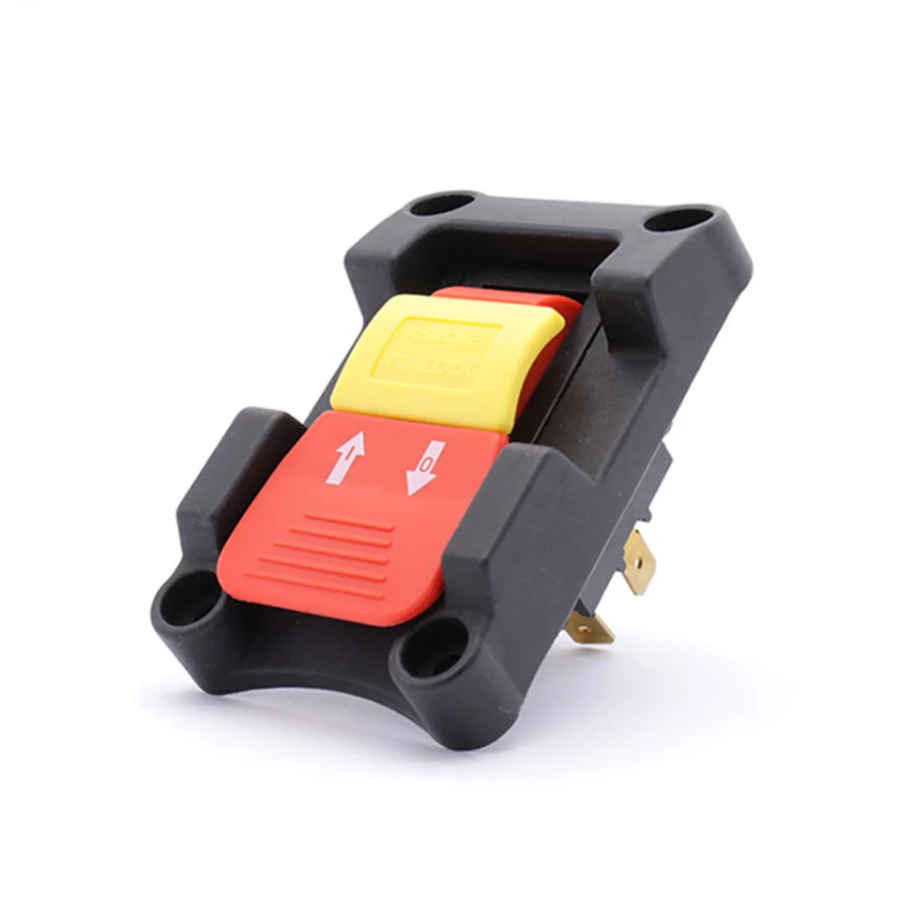 1PC-Safety-Locking-Switch-HY18-32-4-Pins-250V-16A-125V-20A-2HP-DPDT-On ...