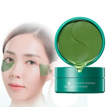 

60 Tablets Ink Algae Huancai Lifting And Tightening Removing Black Eye Hydrating And Moisturizing Smoothing Eye Lines Gel M9