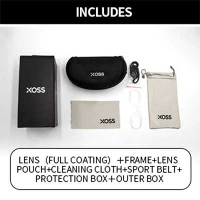 XOSS велосипедные очки защита UV400 походные очки солнцезащитные очки унисекс противоскользящие носовые упоры многоцветные Gafas Ciclismo Hombre
