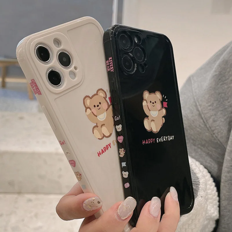 Горячая покупка для Iphone 11 Pro Max 7 8 Plus Xs X Xr 12 мини силиконы красивый флаг бисер