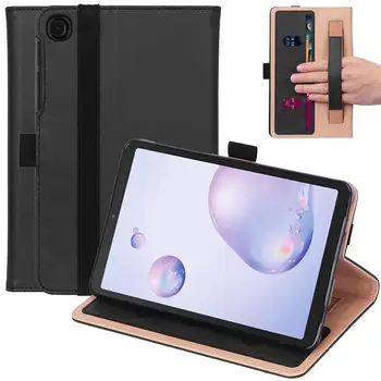 

For Samsung TAB A 8.4 T307 PU Leather Protective Case with Cards Slot Cover