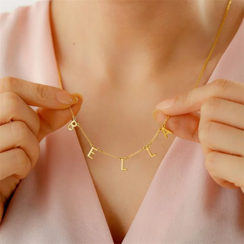 Personalized Name Necklace For Women 