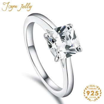 

JoyceJelly Women New Jewelry 925 Sterling Silver Ring Women Fashion Heart Shaped V Shaped Rings Different Style wholesale 2020