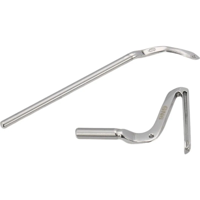 Piezas de repuesto para máquina de coser Industrial Overlock, Looper superior e inferior, GN6, 1