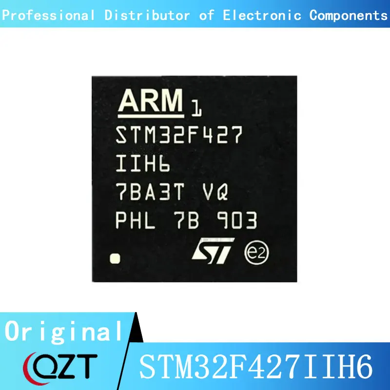 10pcs/lot STM32F427 STM32F427II STM32F427IIH6 BGA176 Microcontroller chip New spot stm32f427iih6 stm32f427iih stm32f427ii stm32f427 stm32f stm32 stm ic mcu chip ufbga 176 in stock 100% brand new origin