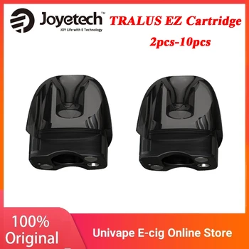 

2pcs 10pcs Joyetech TRALUS EZ Cartridge 2ml Empty Vape Pod Electronic Cigarette Vaperizor Coil Head for Joyetech TRALUS Pod Kit