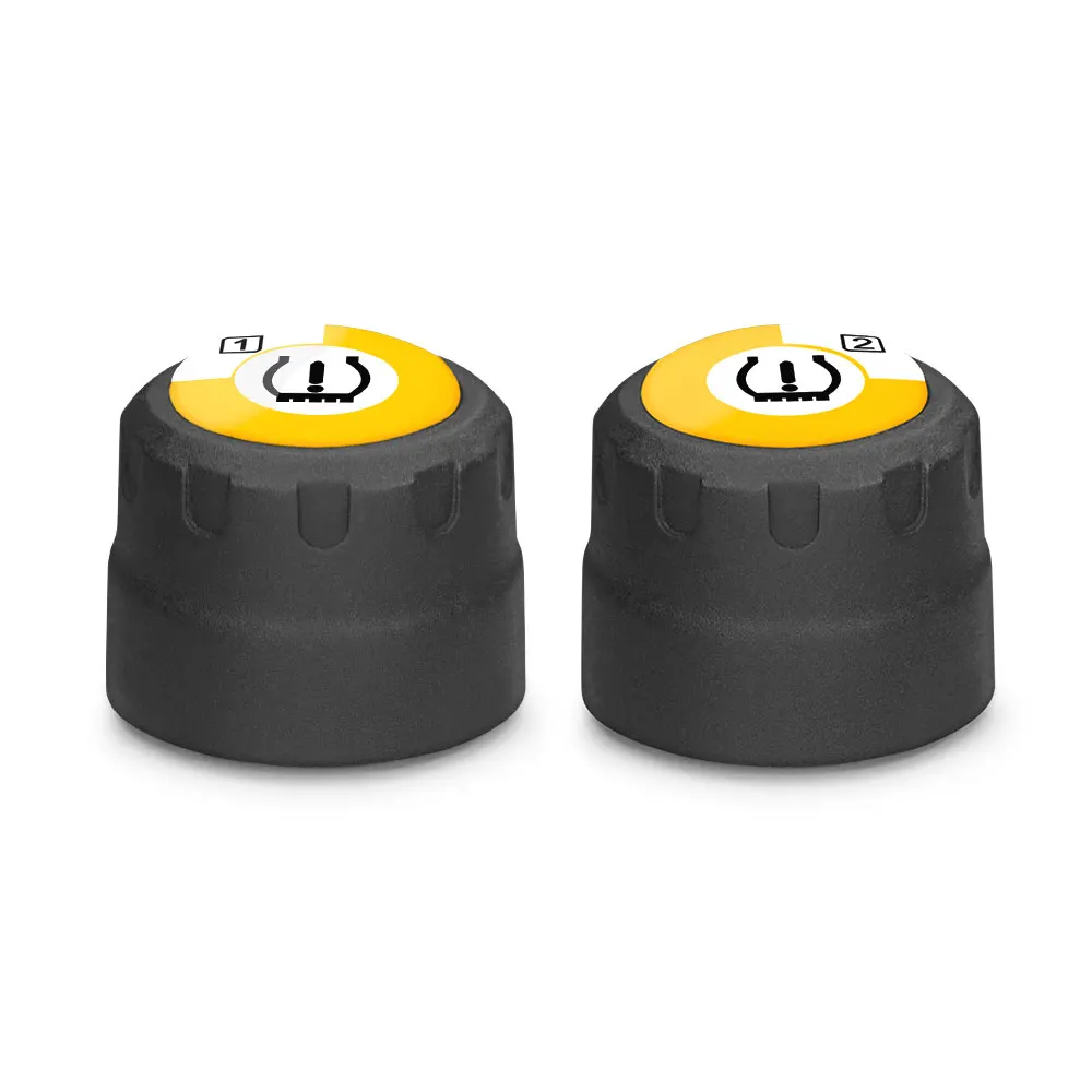 Мотоцикл BLE смартфонов Bluetooth 4,0 TPMS система контроля давления в шинах комплект с низким энергопотреблением для Android/IOS - Цвет: TPM