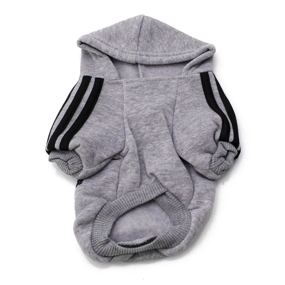 Одежда для щенков, одежда S/M/L, костюмы для домашних животных, хлопковая теплая дышащая толстовка с капюшоном для собак, Повседневный свитер, куртка, подарок, зимняя одежда для домашних животных