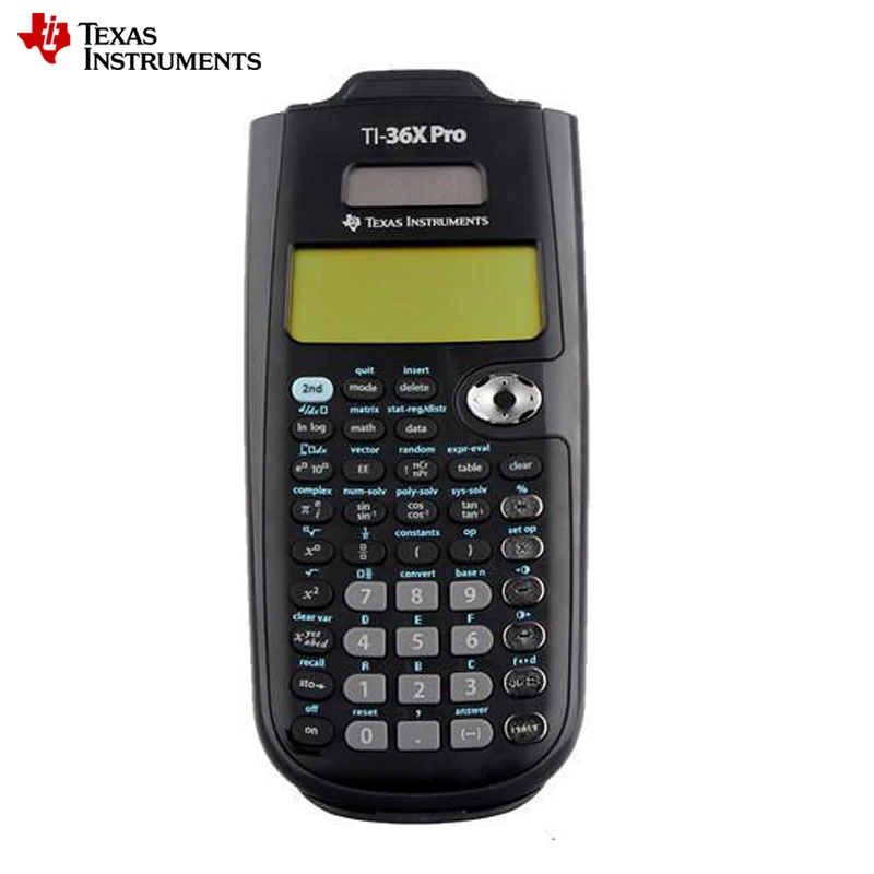 2018 Texas Instruments новый оригинальный Ti 36x Pro научный калькулятор горячая Распродажа