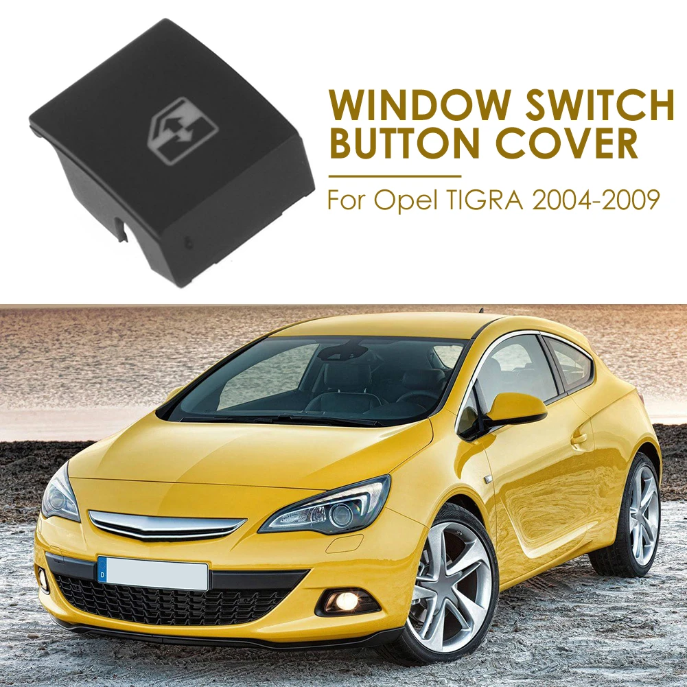 ELECTRIC WINDOW SWITCH BUTTON COVER FRONT REAR FOR VAUXHALL ASTRA H MK V 5