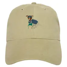 Джек Рассел, серая бейсбольная кепка Anatomy