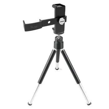 

Pocket Camera Connection Extension Bracket Phone Holder Camera Triangle Bracket Holder Stand Camera Supplies (Black)