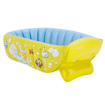 

Inflatable Bathtub Baby Bathtub Kid Infant Toddler Infant Newborn Inflatable Foldable Shower Pool PVC Ready-to-go ONLENY