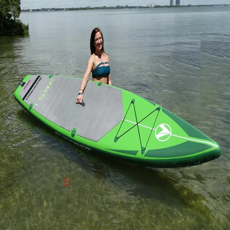 Надувная SUP доска для серфинга iSUP Всесезонная 2019 SURFREN 365i Szie365 * 81*15 см каяк лодка|paddle