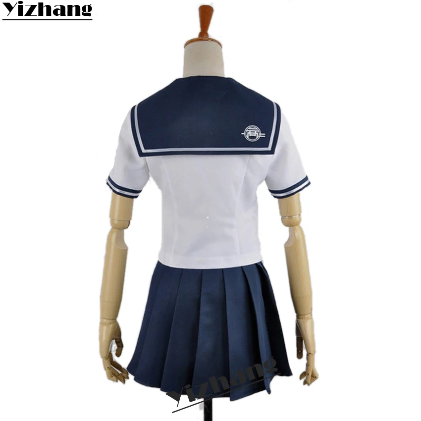 Yizhang аниме Danganronpa другой Episod Naegi Komaru косплей костюм японская форма полный комплект одежды