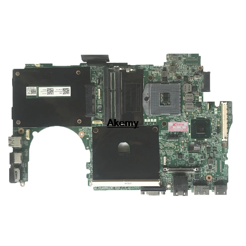 Материнская плата для ноутбука DELL Precision M4600 8YFGW 08YFGW CN-08YFGW QM67 материнская плата DDR3 PGA989 протестирована