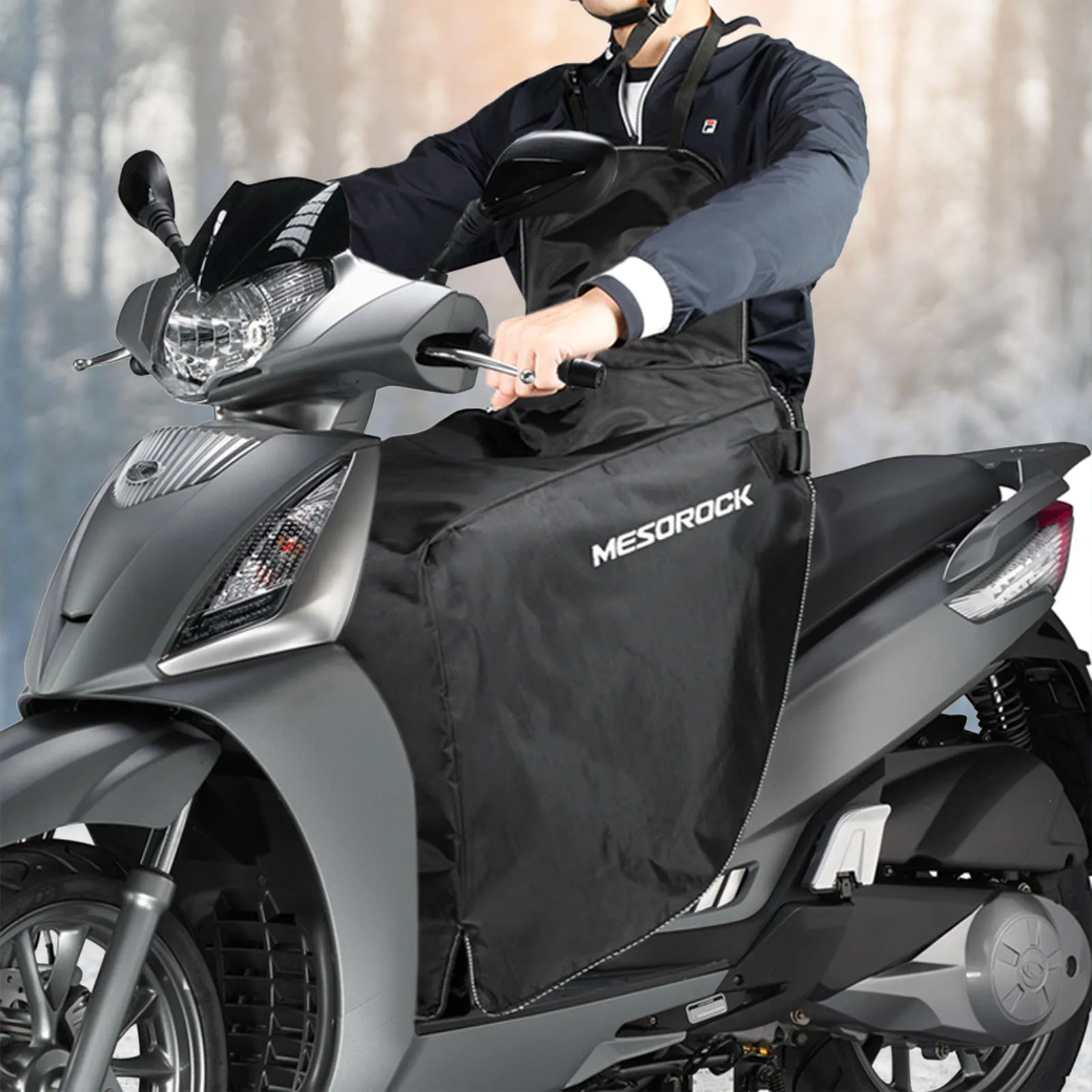 Long - Couverture de jambe de Scooter ?�lectrique, couverture de jambe de Scooter ?�lectrique 